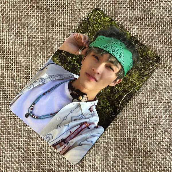 NCT DREAM MARK [ HELLO FUTURE ] Official Photocard, Future Ver. / New / Gift