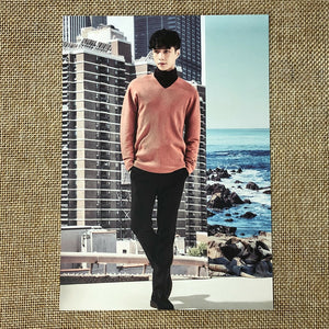 EXO LAY [ 2017 Season's Greetings ] Official Postcard / New / Gift