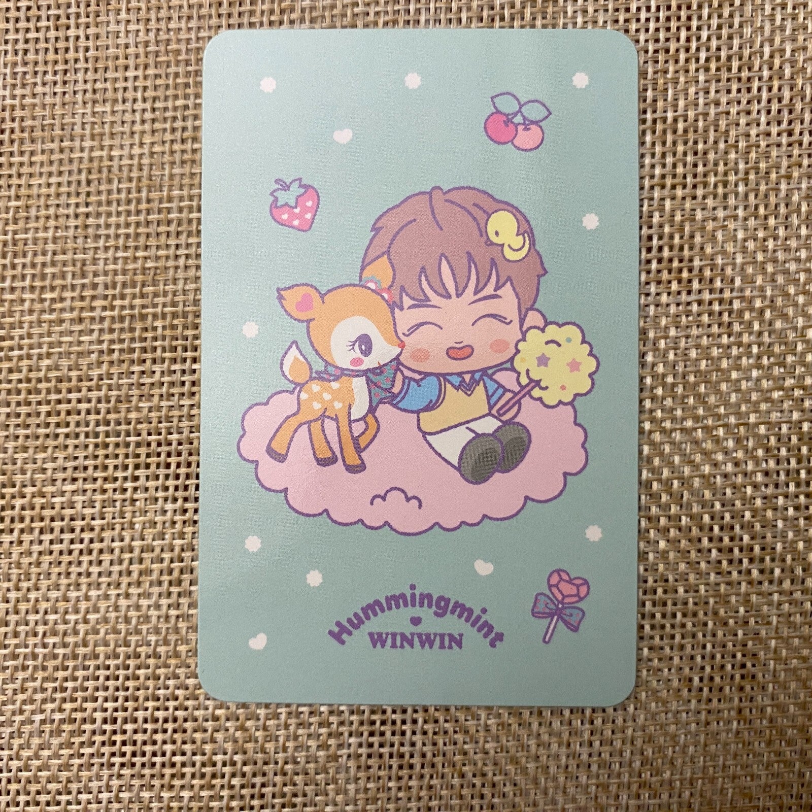 NCT WINWIN [ NCT X SANRIO A Ver. ] Official Character Photocard / New / Gift