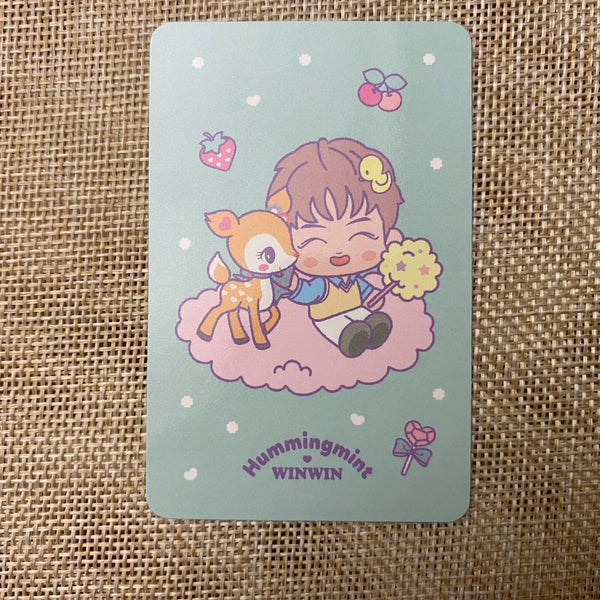 NCT WINWIN [ NCT X SANRIO A Ver. ] Official Character Photocard / New / Gift