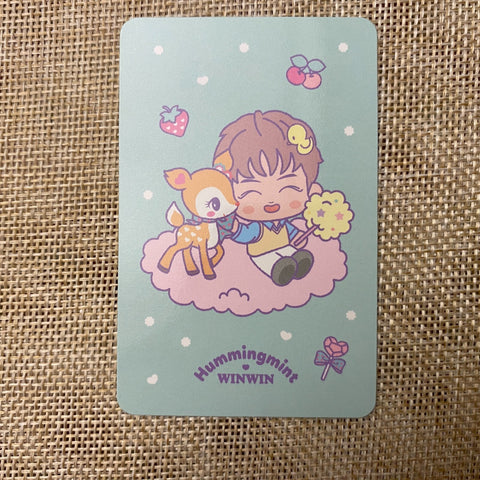 NCT WINWIN [ NCT X SANRIO A Ver. ] Official Character Photocard / New / Gift