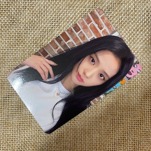 BLACKPINK JISOO [6th Anniversary Deco Kit] Official Photocard / New, Rare / Gift