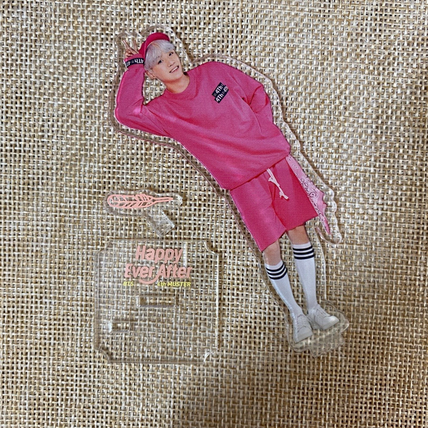 BTS SUGA [4th Muster Happy Ever After] Official Acrylic Stand / Mint, Rare /+G