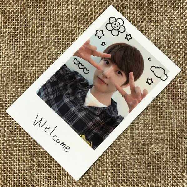 NCT RENJUN [ HOME TO THE NCT UNIVERSE ] Official Polaroid Photocard / New / Gift