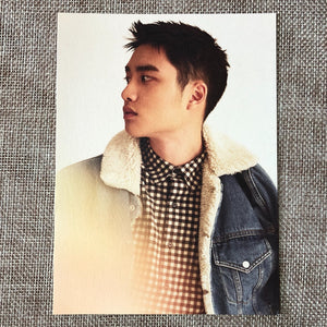 EXO D.O. [ 2016 Winter Special For Life ] Official Postcard Photo / New / Gift