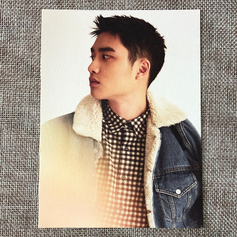 EXO D.O. [ 2016 Winter Special For Life ] Official Postcard Photo / New / Gift