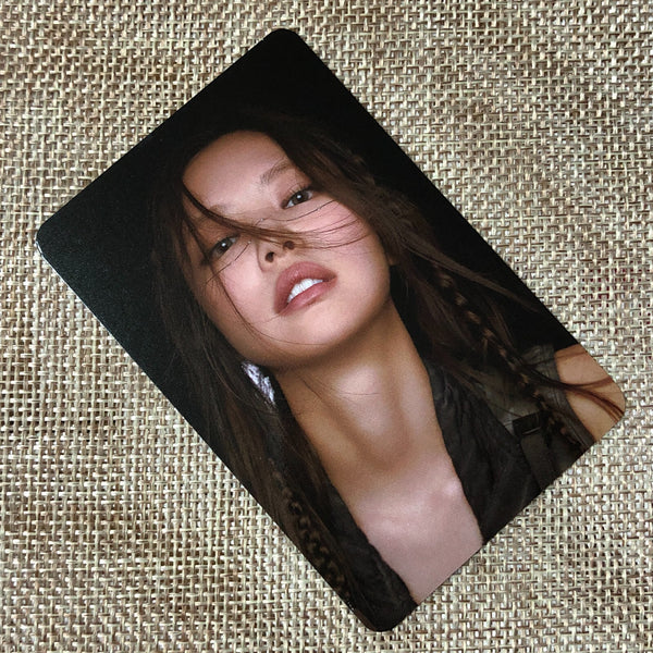 BLACKPINK JENNIE #3 [ Born Pink Ktown4U POB ] Official Photocard / New / Gift
