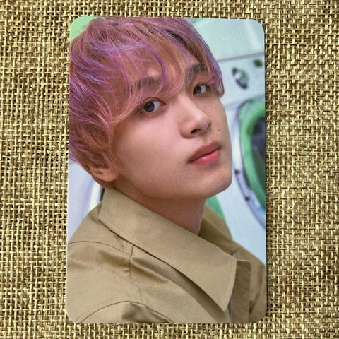 NCT Dream HAECHAN [ DREAM LAUNDRY SHOP MD ] Official Photocard / New / Gift