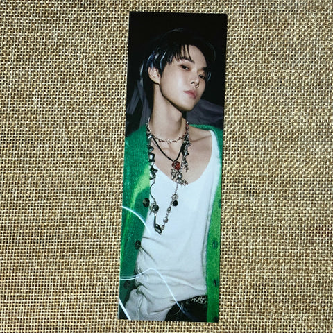 NCT 127 DOYOUNG [FAVORITE] Official Bookmark, 3rd Repackage CATHARSIS / Gift