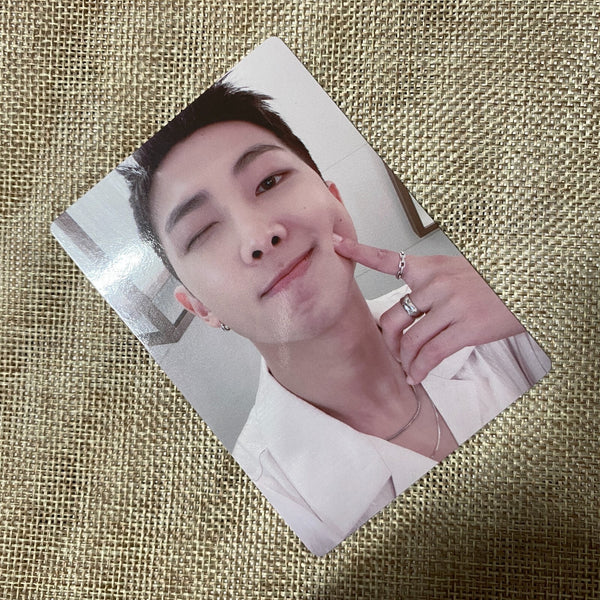 BTS RM [GLOBAL FANCLUB 9th ARMY MEMBERSHIP KIT] Official Photocard / New / Gift