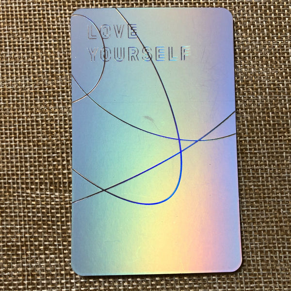 BTS SUGA [ Love Yourself Answer ] Official Photocard, Ver. E / New, Rare / Gift