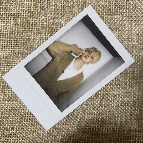 BTS JIMIN [ 2022 Deco KIT ] Official Polaroid Photocard Instant Photo/ New/Gift