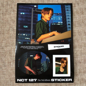 NCT 127 YUTA [ STICKER ] Official Sticker, SEOUL CITY Ver. / New / Gift