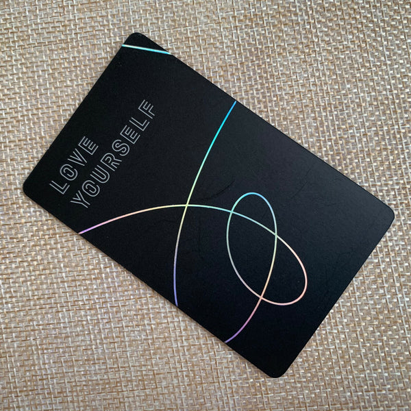 BTS JIN [ Love Yourself TEAR ] Official Photocard, O Ver / New, Rare / Gift