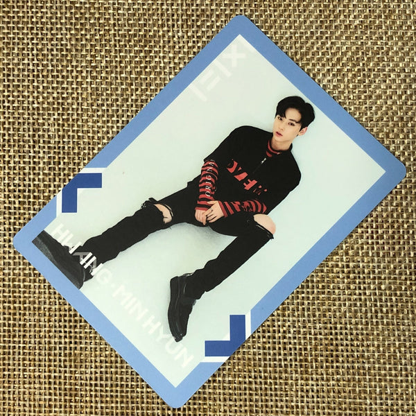 WANNA ONE HWANG MINHYUN [ TO BE ONE ] Official Photocard, Sky ver. / New / Gift