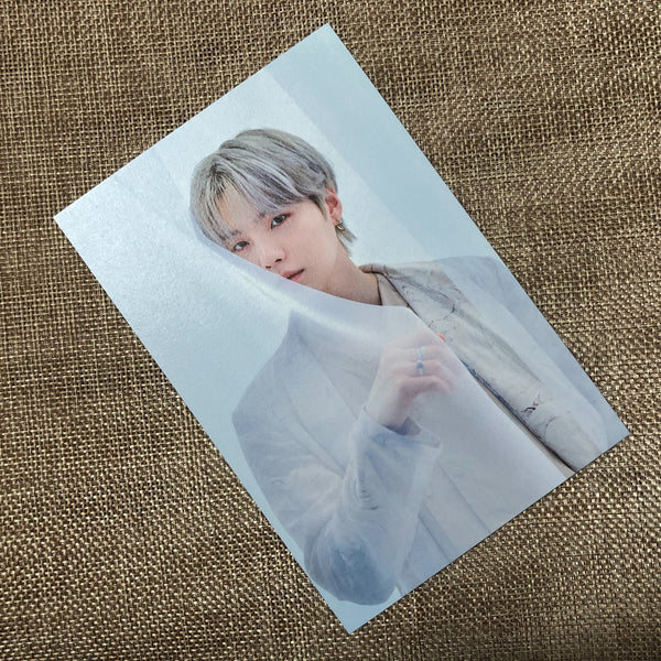 BTS SUGA [ PROOF Standard Edition ] Official Postcard Photocard / New / Gift