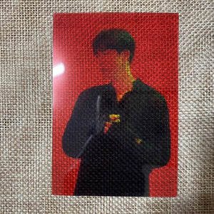 BTS JIN [ MAP OF THE SOUL MOS ON:E Concept Book ] Clear Photocard / New / Gift