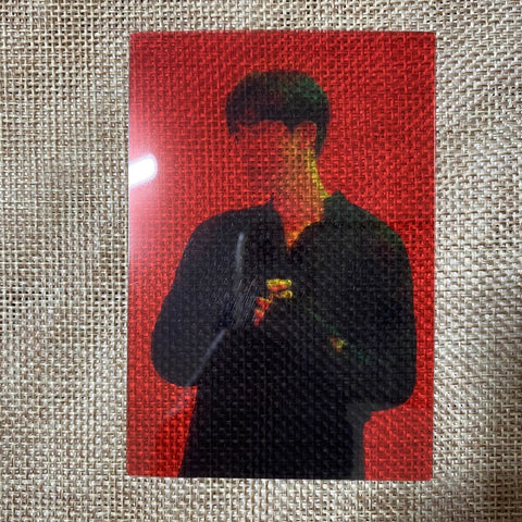 BTS JIN [ MAP OF THE SOUL MOS ON:E Concept Book ] Clear Photocard / New / Gift