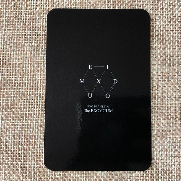 EXO BAEKHYUN [Exo Planet #3 The EXOrDIUM] Official Limited Photocard / Gift