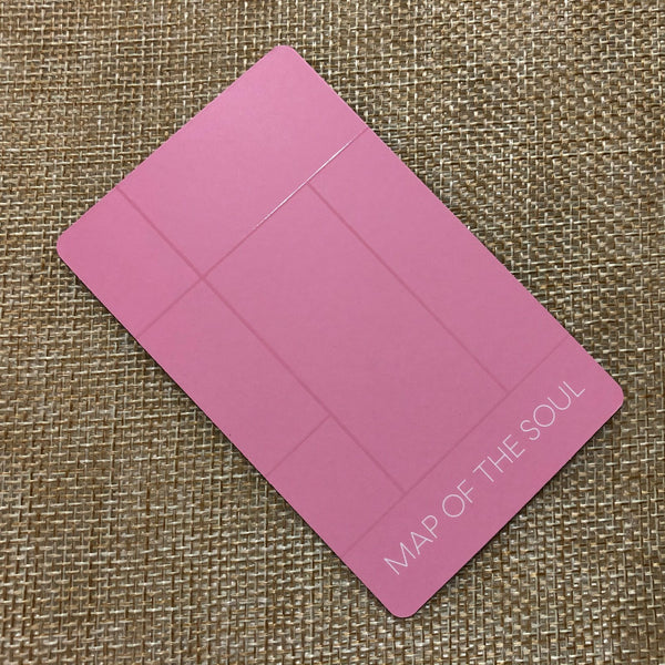 BTS V [ PERSONA ] Official Photocard Map Of The Soul, Ver. 4 / New, Rare / Gift