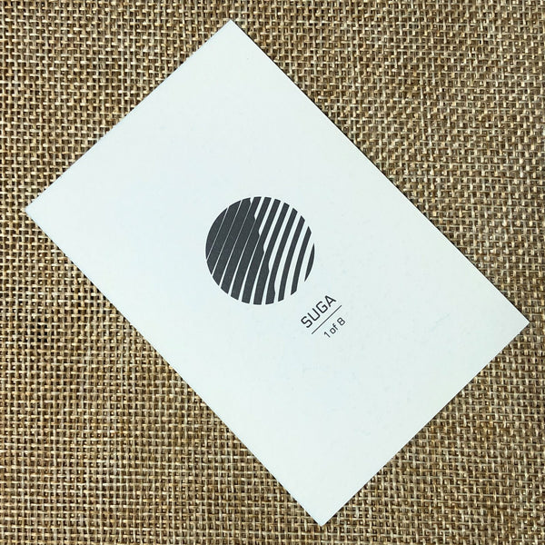 BTS SUGA 1/8 [The Wings Tour Final Concert] Official Mini Photocard / New / Gift