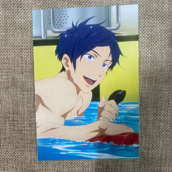 [Free The Final Stoke] Official Postcard Set (8 pcs) | Ryuzaki Rei Ver/New/Gift