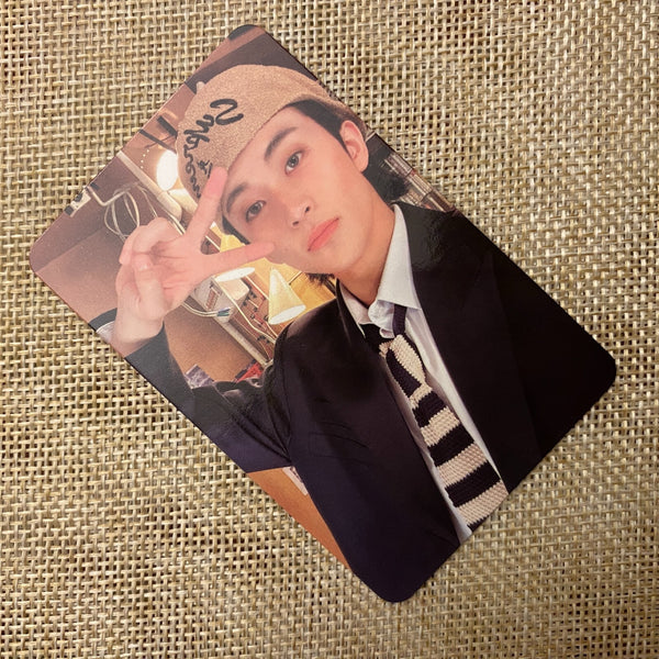 NCT DREAM MARK [ISTJ] Official Photocard, 3rd Album Introvert Ver. / New / Gift
