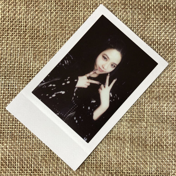 BLACKPINK JISOO #3 [ Born Pink ] Official Photocard, Box Set Ver / New / Gift