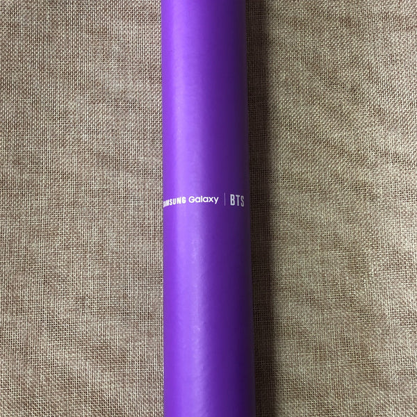 BTS GROUP [ Samsung Galaxy S20+ ] Official Unfolded Poster / New, Rare / Gift