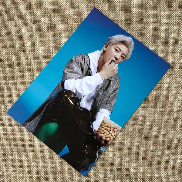 EXO-SC CHANYEOL #2 [ 1 Billion Views ] Official Postcard / New / Gift
