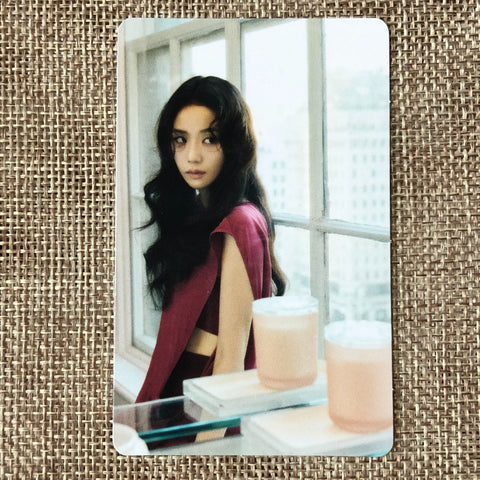 BLACKPINK JISOO [ ME ] Official Photocard, Solo 1st Single Tag Ver. / New / Gift