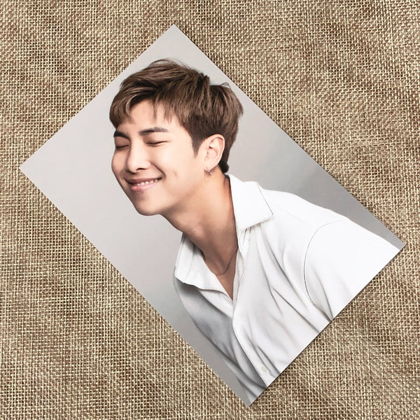 BTS RM [ Fanclub ARMY 6th Membership Kit ] Official Benefit Photo / New / Gift