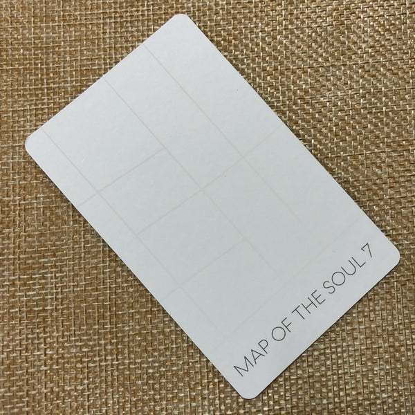 BTS JUNGKOOK [ Map Of The Soul 7 ] Official Photocard, Album Ver 4 / New / Gift