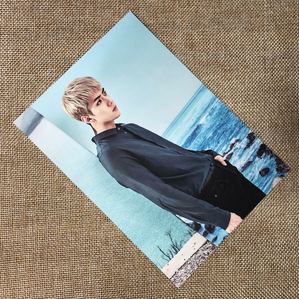EXO SEHUN [ 2017 Season's Greetings ] Official Postcard / New / Gift