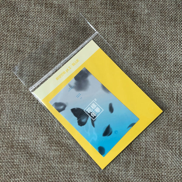 BTS [Oh, always] Official HYYH pt.2 Album Cover Sticker, BLUE Ver. / New / Gift