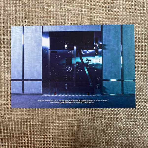 BTS GROUP [ Proof Compact Edition ] Official Postcard, Yet To Come / New / Gift
