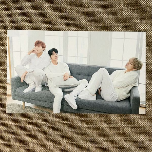 BTS GROUP #5 [ BTS X MEDIHEAL ] Official Postcard SET / New / Gift
