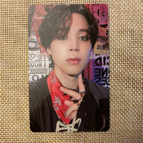 BTS JIMIN [ 2022 Season's Greetings ] Official Photocard / New, Rare / Gift