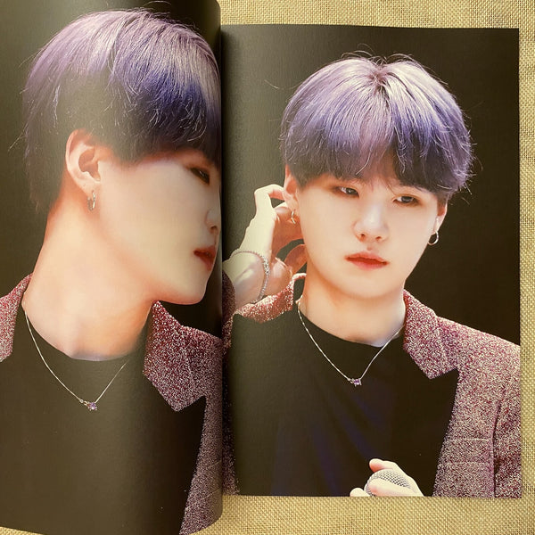 BTS SUGA [ DIVE Exhibition Photobook ] 48 pg, 21x29 cm / New, Rare / Gift