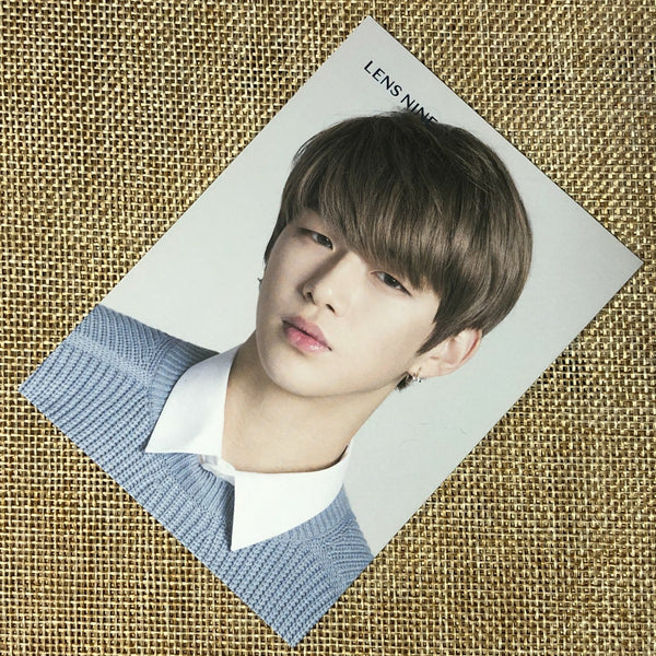 WANNA ONE KANG DANIEL #1 [ Lens Nine ] Official Photocard / New, Rare / Gift