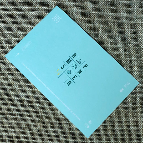 BTS RM 3/5 [ 3rd Muster ARMY.ZIP ] Official Postcard Photo / New / Gift