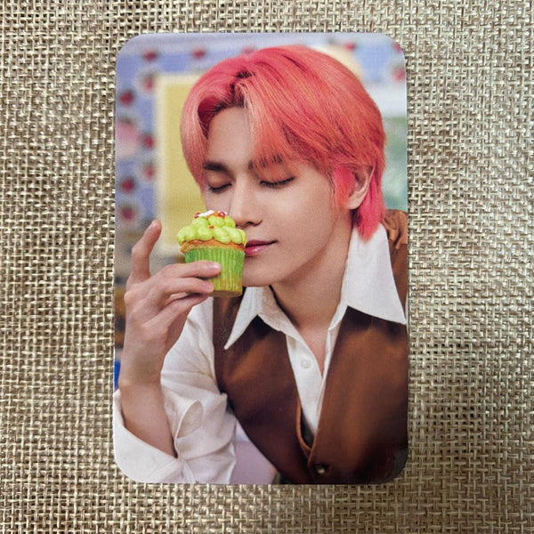 NCT 127 TAEYONG #2 [BAKER HOUSE] Official Random Photocard, SMTOWN / New / Gift