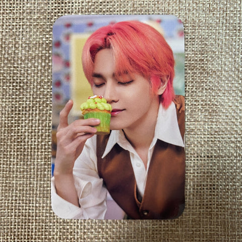 NCT 127 TAEYONG #2 [BAKER HOUSE] Official Random Photocard, SMTOWN / New / Gift