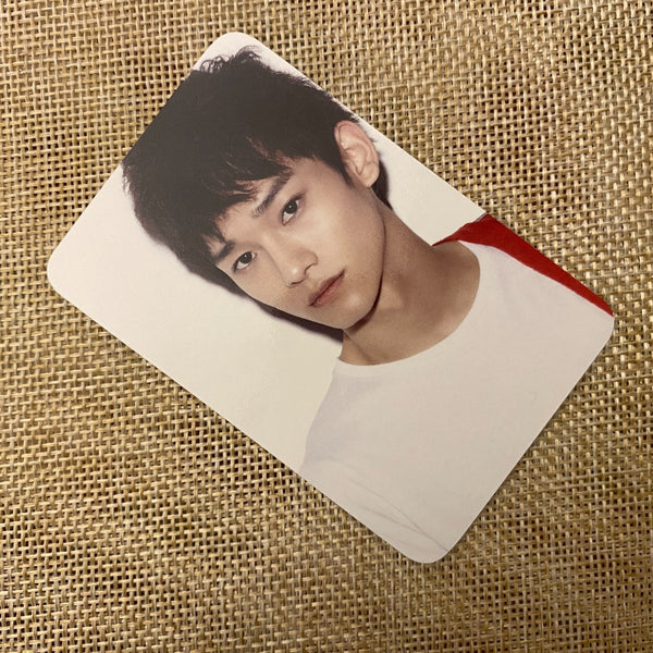 EXO CHEN #1 [10th Anniversary] Limited Ed. Official Photocard / New, Rare / Gift