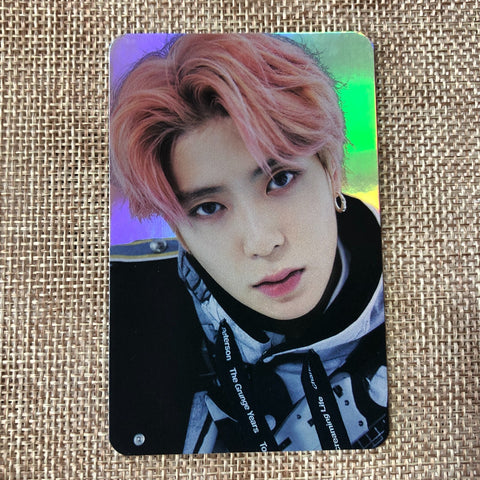 NCT 127 JAEHYUN [Superhuman] Official Hologram Photocard, 4th Mini / New / Gift