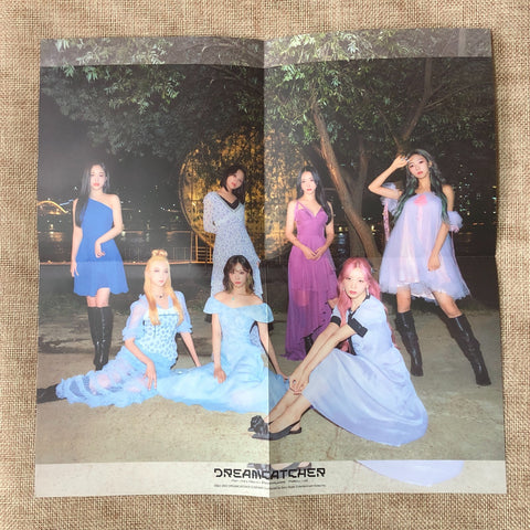 DREAMCATCHER GROUP [Apocalypse : Follow Us E Ver.] Official Folded Poster / Gift