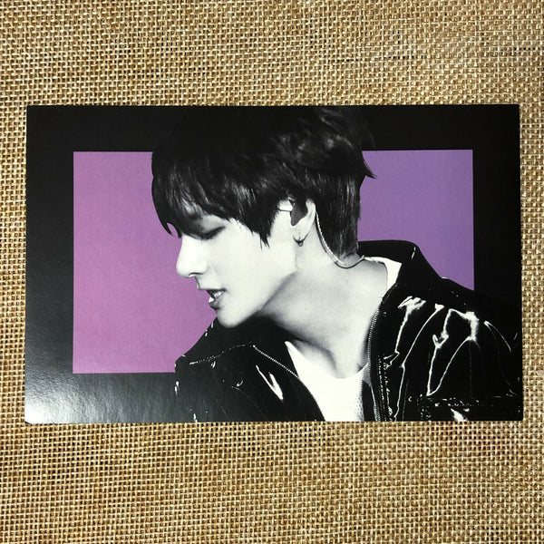 BTS V TAEHYUNG [Portrait Exhibition] Official Ticket PC + Sticker / New, Rare