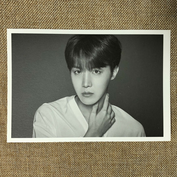 BTS J-HOPE [The Wings Tour Final] Official Face Photo Collection Set / Gift