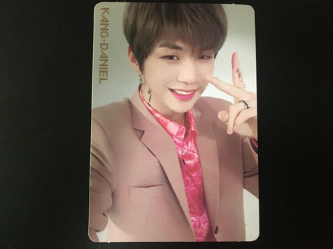 WANNA ONE KANG DANIEL [I Promise You] Official Photocard, 2nd Album / New / Gift