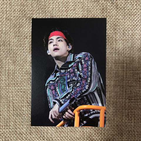 BTS V #1 [ HYBE INSIGHT Behind The Stage PTD ] Official Photocard /New/GFT